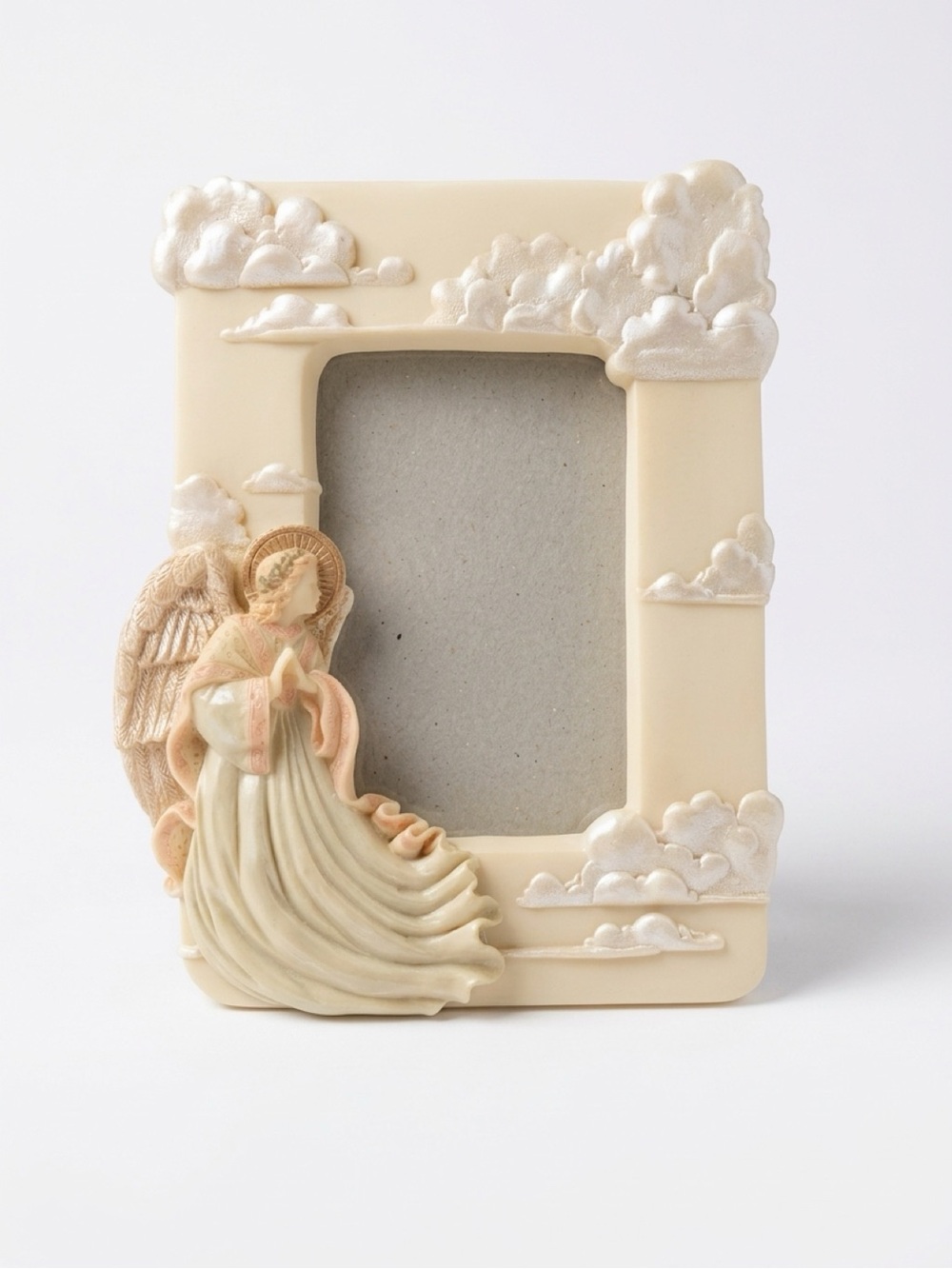 Vintage 1992 Picture Frame 3D In memory Table top 4x6